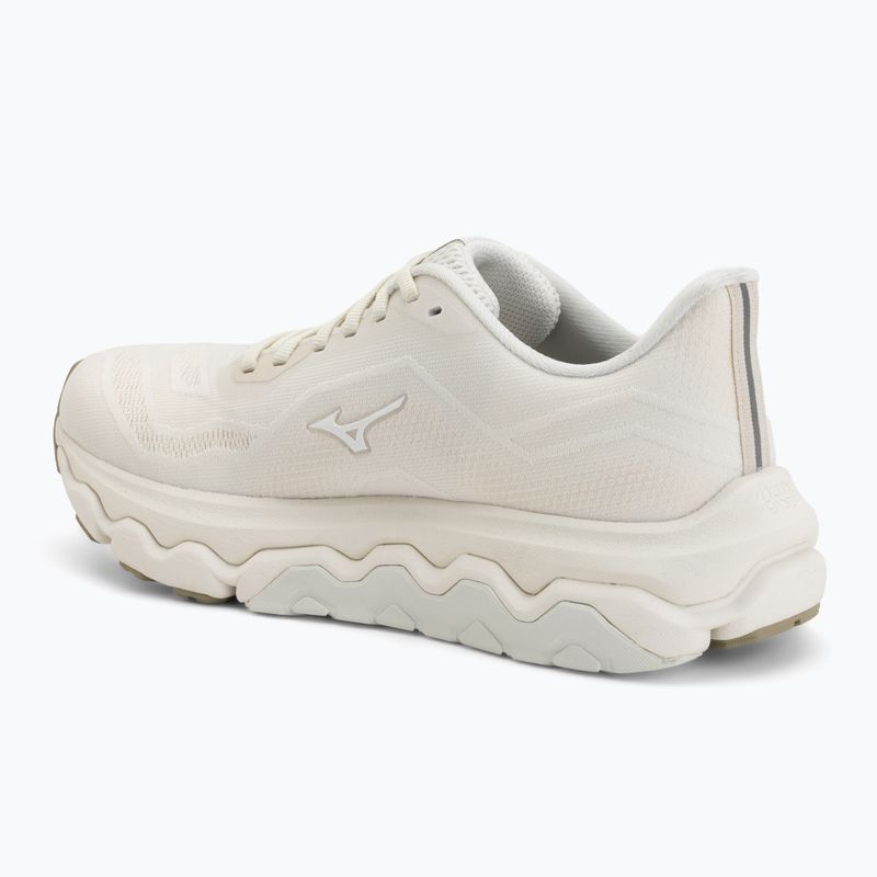 Moteriški bėgimo batai Mizuno Wave Horizon 9 snow white/white/elm 3