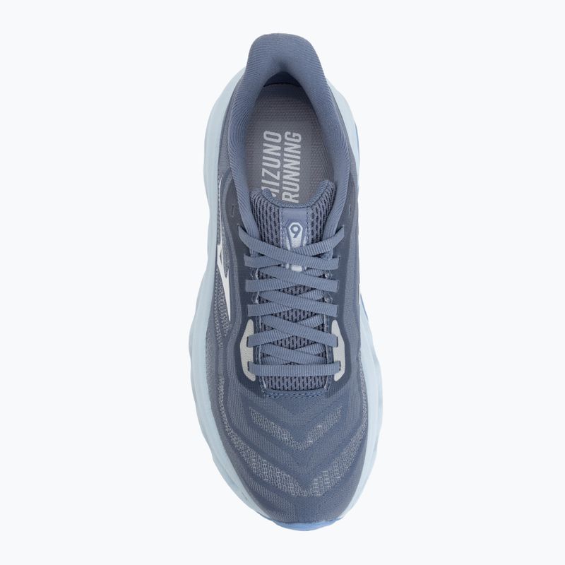 Moteriški bėgimo batai Mizuno Wave Horizon 9 wild wind/white/vista blue 5