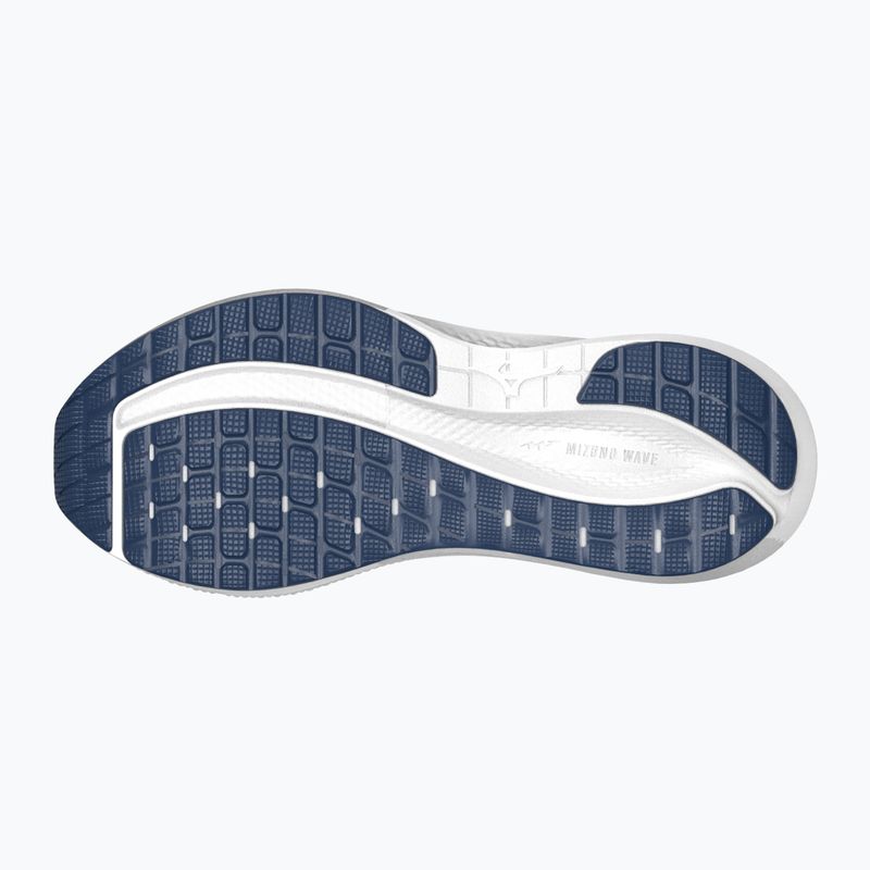 Moteriški bėgimo batai Mizuno Wave Inspire 22 ultramarine/white/lightning yellow 9