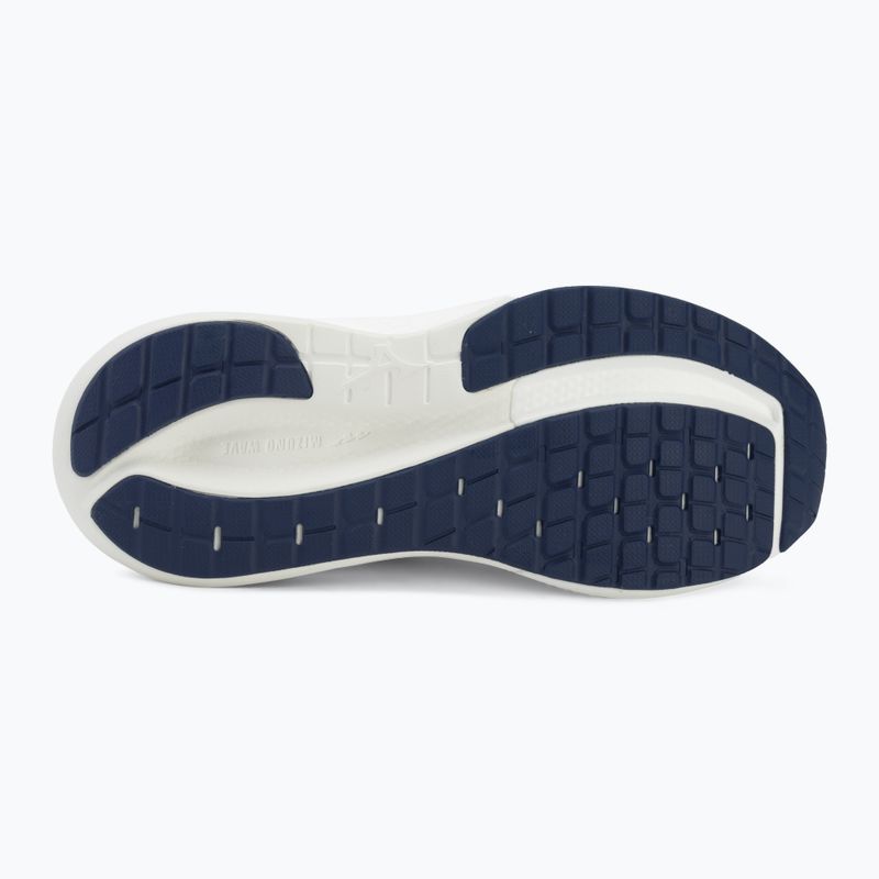 Moteriški bėgimo batai Mizuno Wave Inspire 22 ultramarine/white/lightning yellow 4