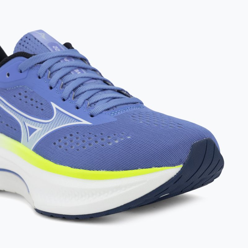 Moteriški bėgimo batai Mizuno Wave Inspire 22 ultramarine/white/lightning yellow 7
