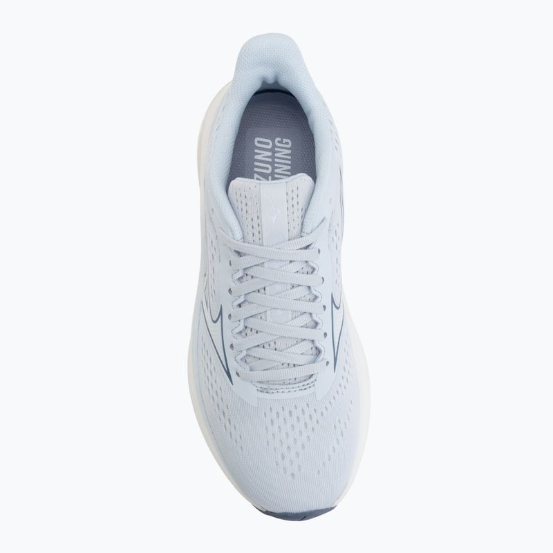 Moteriški bėgimo batai Mizuno Wave Inspire 22 ancient water/white/ice water 5