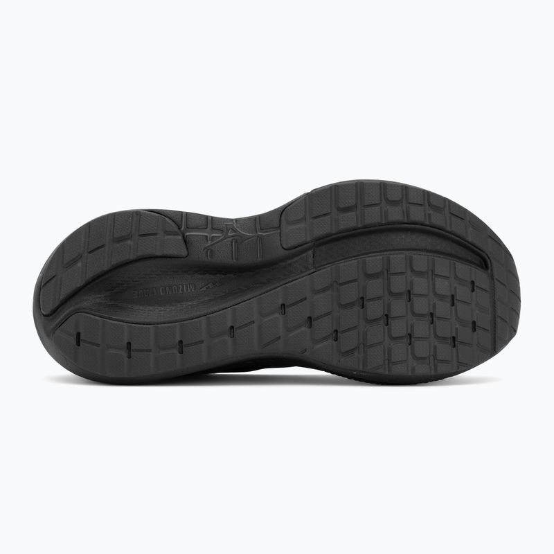 Moteriški bėgimo batai Mizuno Wave Inspire 22 black/black sand/black 4