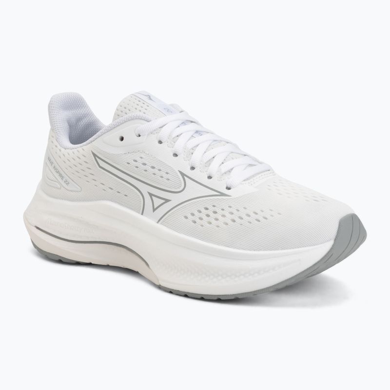 Moteriški bėgimo batai Mizuno Wave Inspire 22 white/white/harbor mist