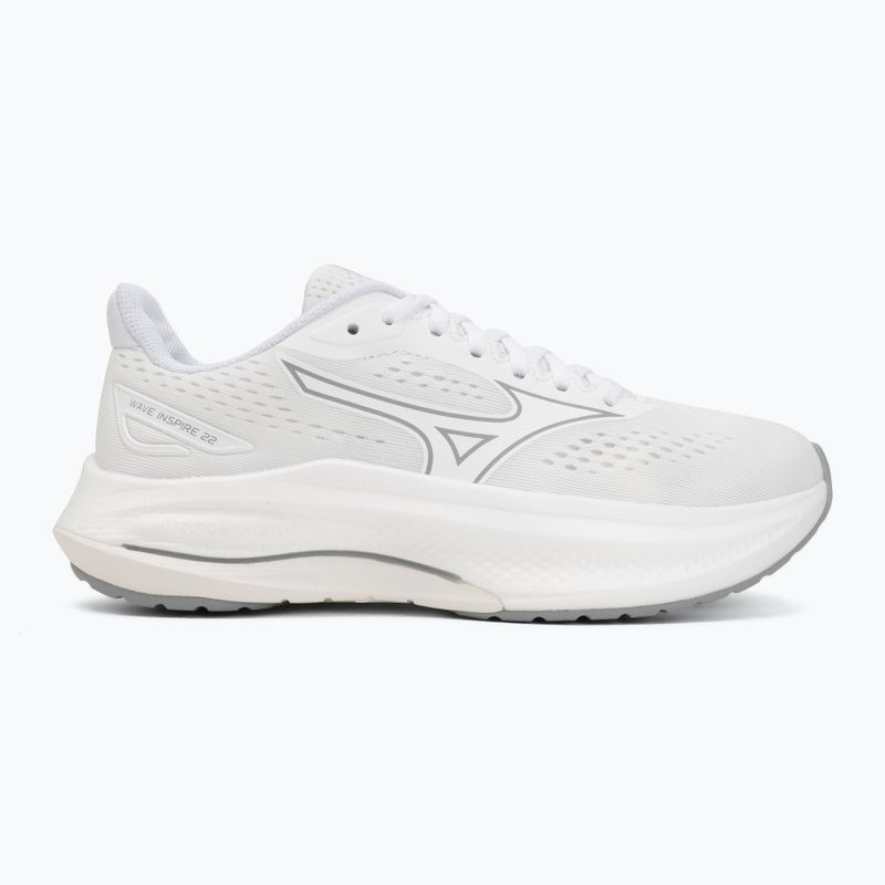Moteriški bėgimo batai Mizuno Wave Inspire 22 white/white/harbor mist 2