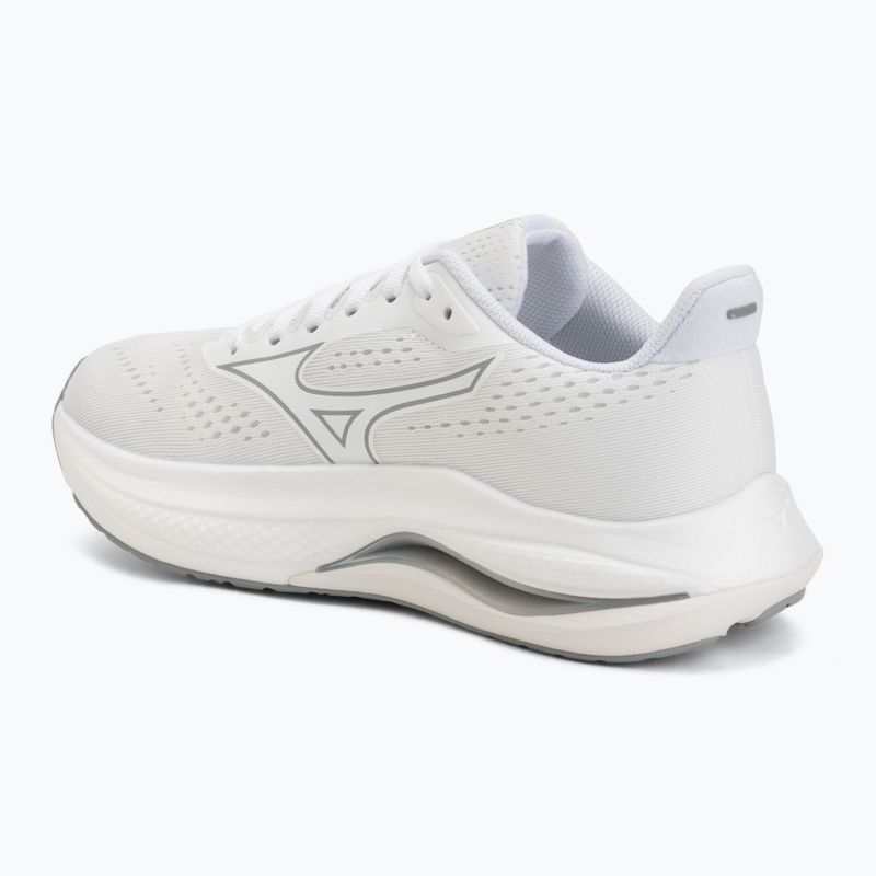 Moteriški bėgimo batai Mizuno Wave Inspire 22 white/white/harbor mist 3
