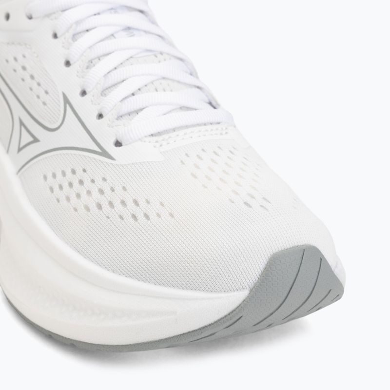 Moteriški bėgimo batai Mizuno Wave Inspire 22 white/white/harbor mist 7