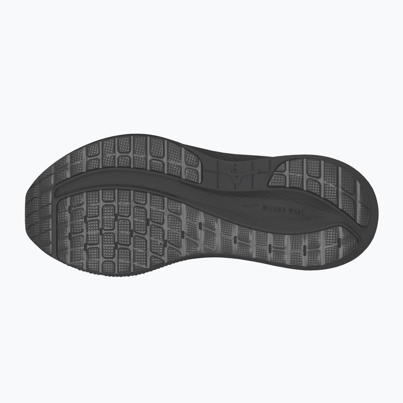 Moteriški bėgimo batai Mizuno Wave Inspire 22 D black/black sand/black 2