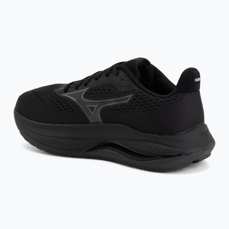 Moteriški bėgimo batai Mizuno Wave Inspire 22 D black/black sand/black 3