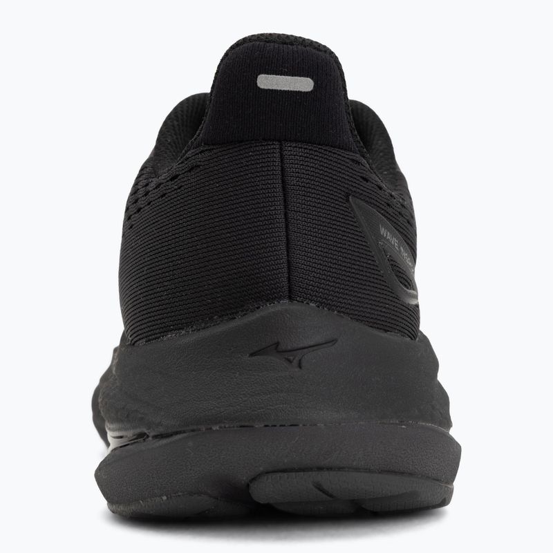 Moteriški bėgimo batai Mizuno Wave Inspire 22 D black/black sand/black 6