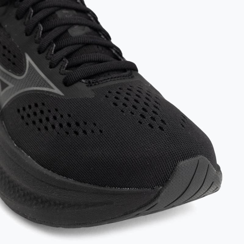 Moteriški bėgimo batai Mizuno Wave Inspire 22 D black/black sand/black 7