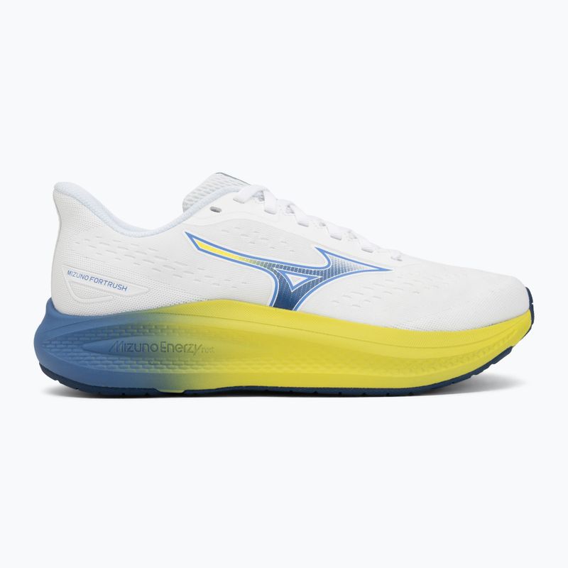 Moteriški bėgimo bateliai Mizuno Fortrush white/ultramarine/fortune yellow 2