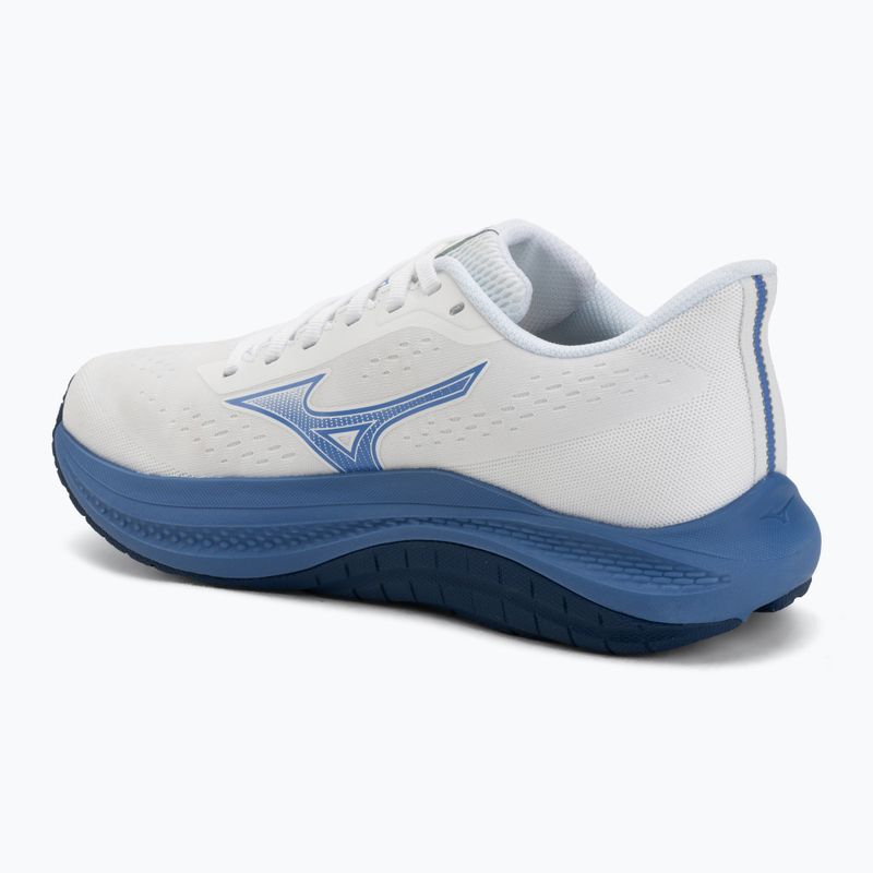 Moteriški bėgimo bateliai Mizuno Fortrush white/ultramarine/fortune yellow 3