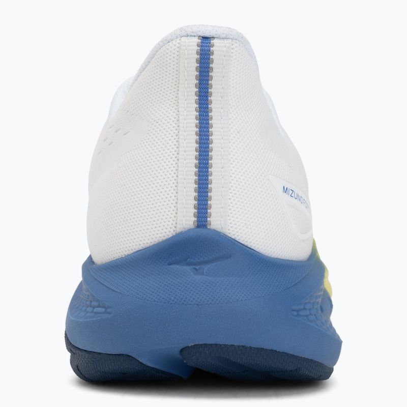 Moteriški bėgimo bateliai Mizuno Fortrush white/ultramarine/fortune yellow 6