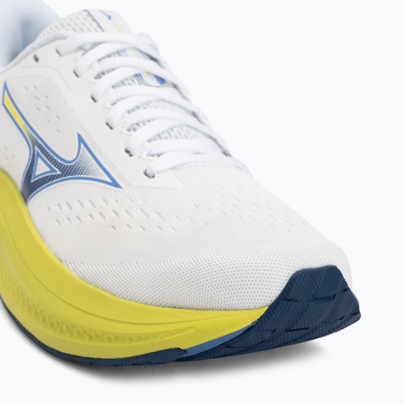 Moteriški bėgimo bateliai Mizuno Fortrush white/ultramarine/fortune yellow 7