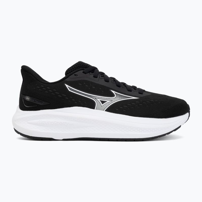 Moteriški bėgimo bateliai Mizuno Fortrush black/white/iron gate 2