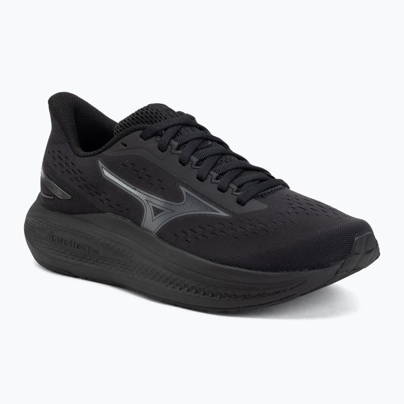 Moteriški bėgimo bateliai Mizuno Fortrush black/black sand