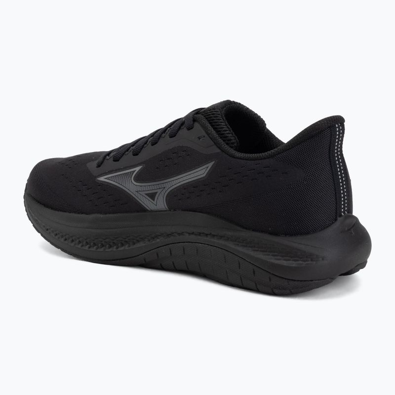 Moteriški bėgimo bateliai Mizuno Fortrush black/black sand 3