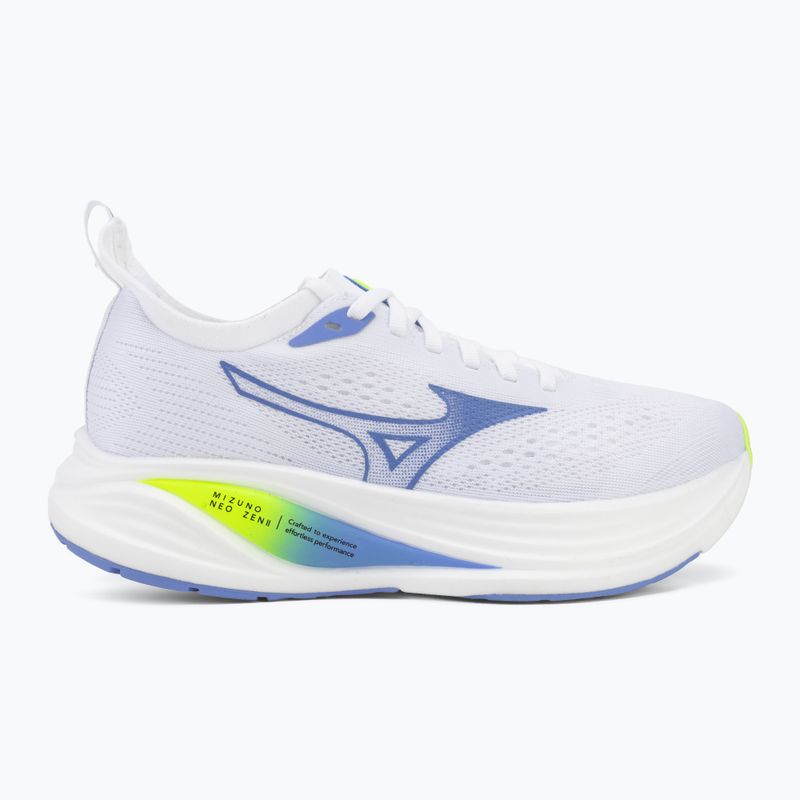 Moteriški bėgimo batai Mizuno Neo Zen 2 white/ultramarine/lightning yellow 2