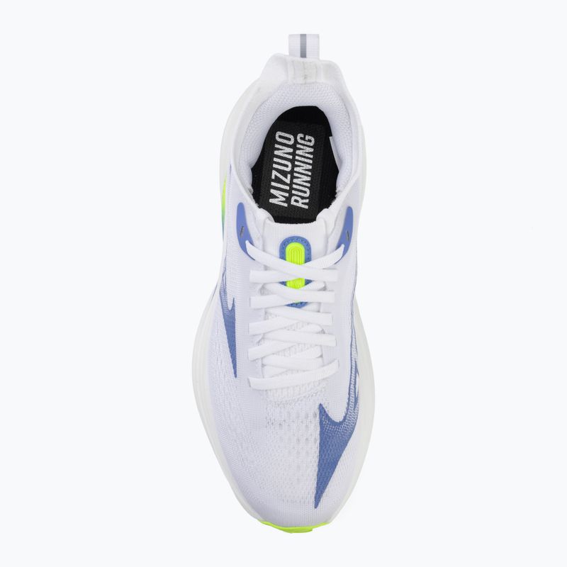 Moteriški bėgimo batai Mizuno Neo Zen 2 white/ultramarine/lightning yellow 5