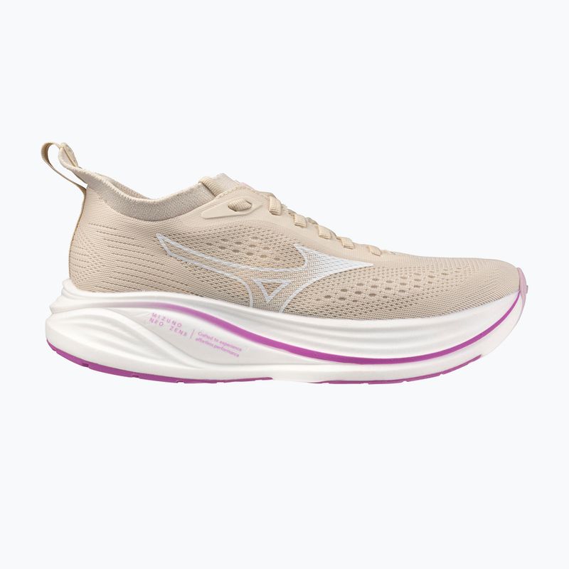 Moteriški bėgimo batai Mizuno Neo Zen 2 summer sand/white/cattleya orc