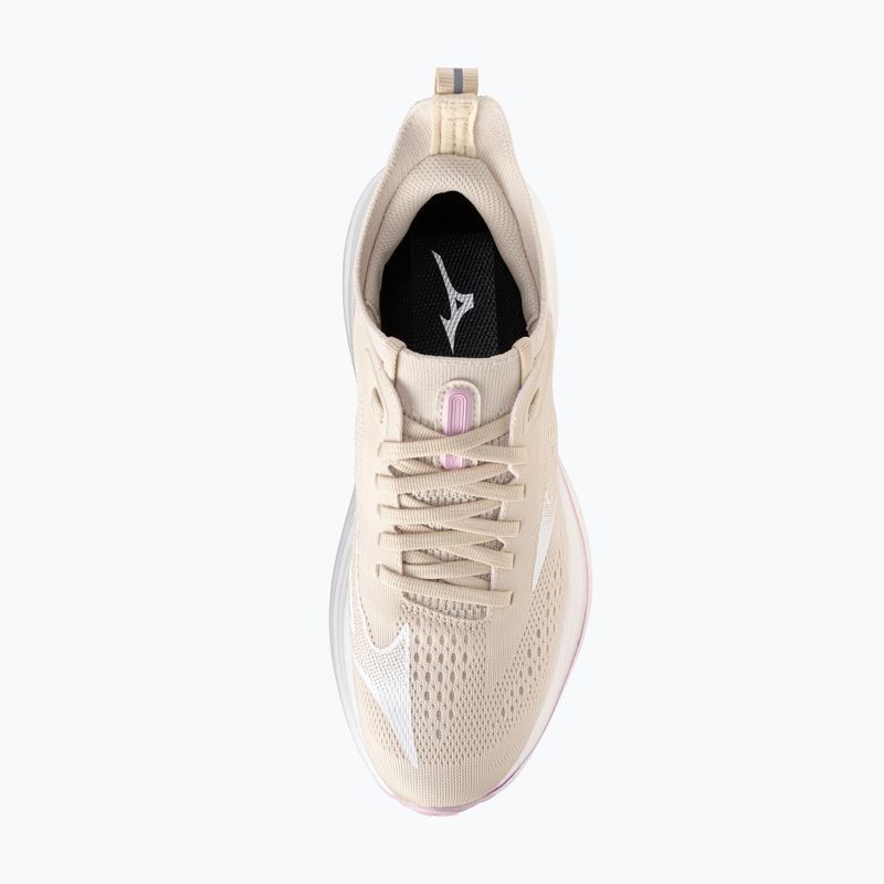 Moteriški bėgimo batai Mizuno Neo Zen 2 summer sand/white/cattleya orc 5