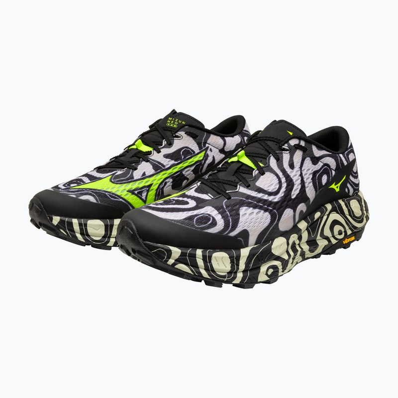 Bėgimo batai Mizuno Neo Accera dawn blue/lightning yellow/black 3