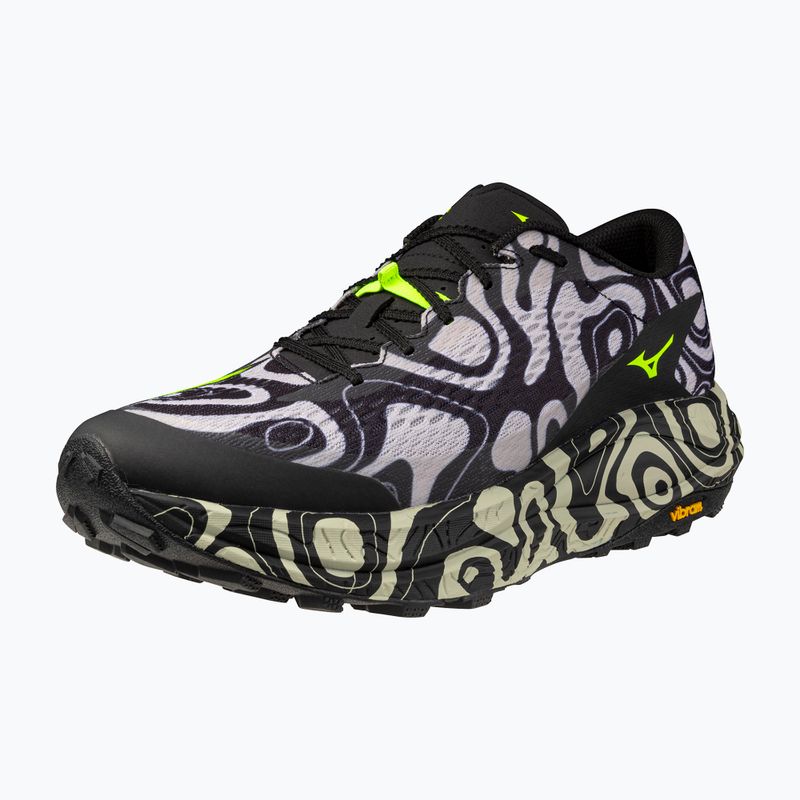 Bėgimo batai Mizuno Neo Accera dawn blue/lightning yellow/black 5