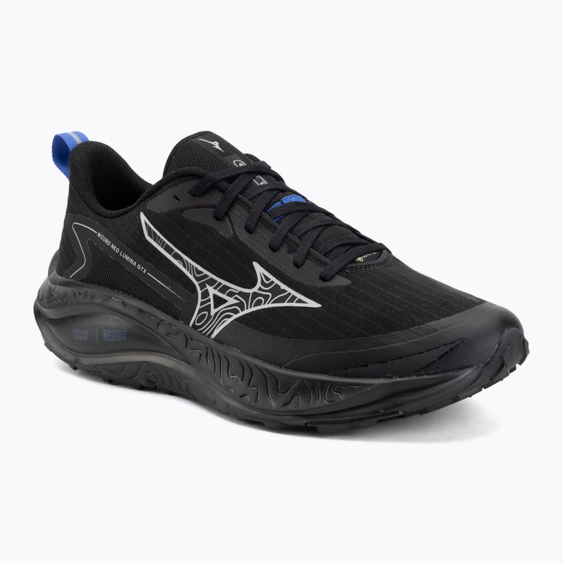 Vyriški bėgimo batai Mizuno Neo Lumina Gtx black/harbor mist/black