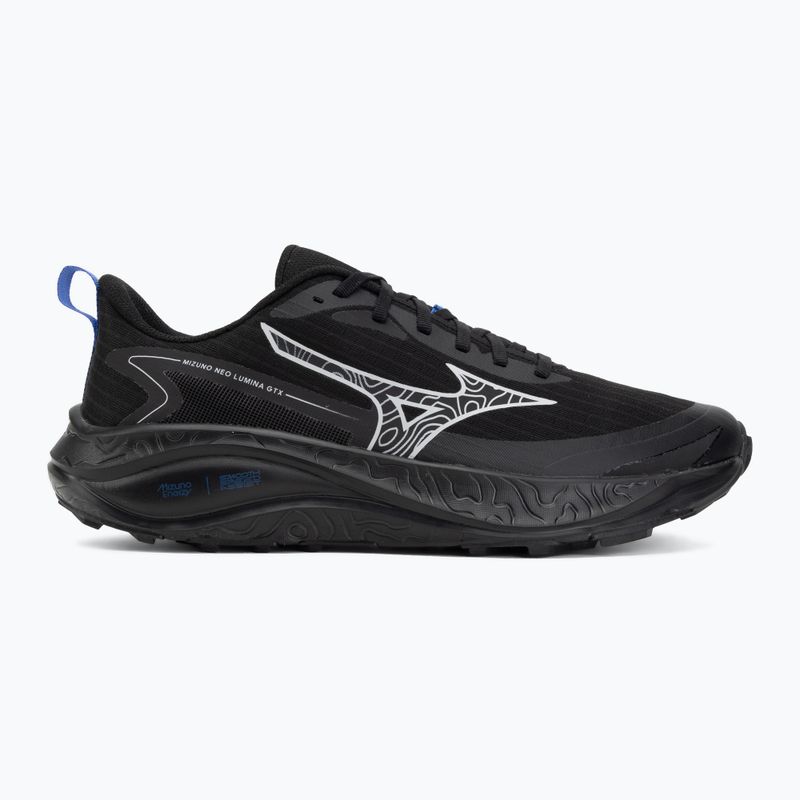 Vyriški bėgimo batai Mizuno Neo Lumina Gtx black/harbor mist/black 2