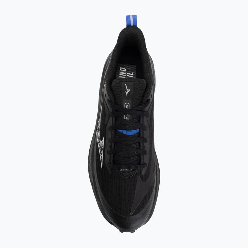 Vyriški bėgimo batai Mizuno Neo Lumina Gtx black/harbor mist/black 5