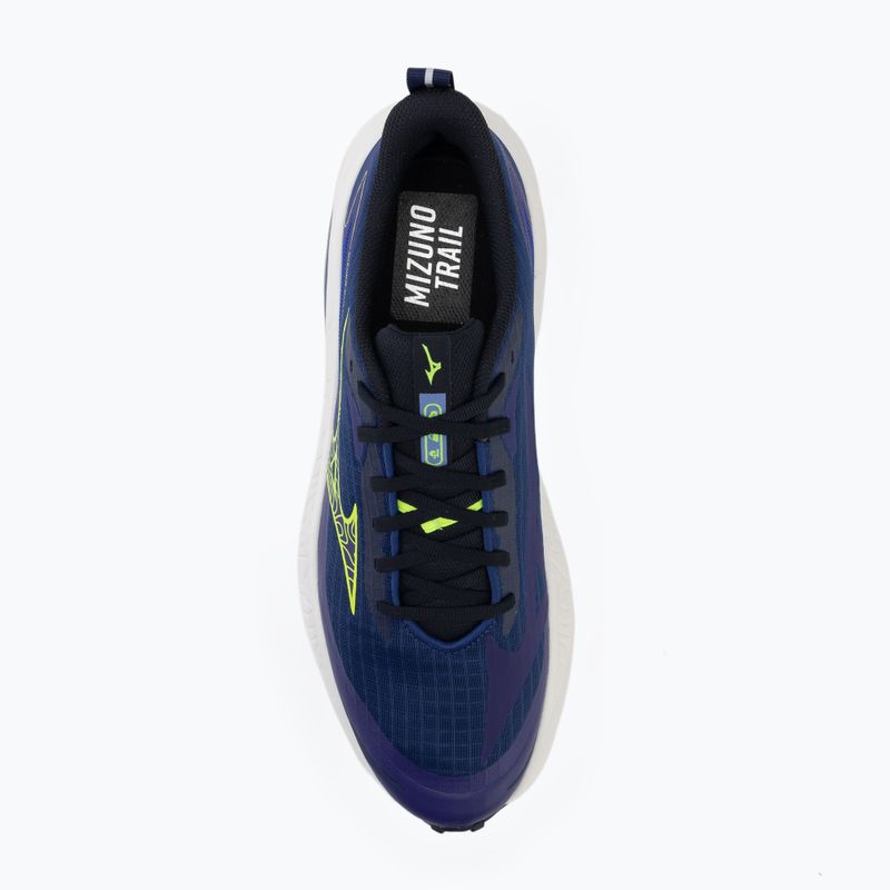 Vyriški bėgimo batai Mizuno Neo Lumina surf the web/lightning yellow 5