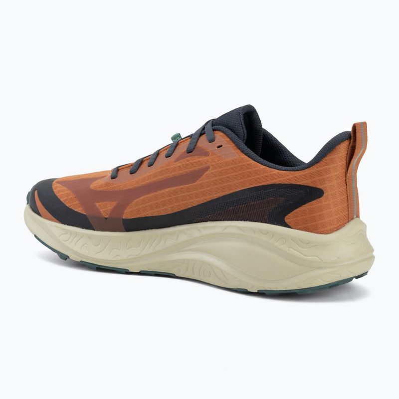 Vyriški bėgimo batai Mizuno Neo Lumina sunburn/gobling green/summer sand 3