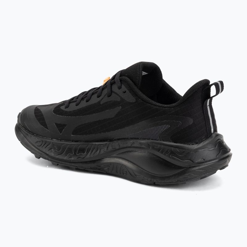 Moteriški bėgimo bateliai Mizuno Neo Lumina black/white/black 3
