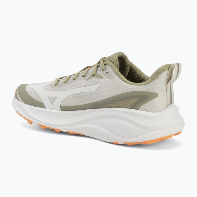 Moteriški bėgimo bateliai Mizuno Neo Lumina silver birch/lightning yellow 3