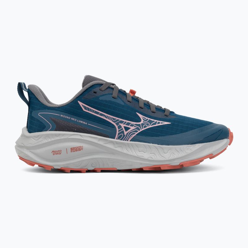 Moteriški bėgimo bateliai Mizuno Neo Lumina sailor blue/rose elegance/harb 2