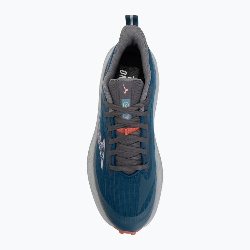 Moteriški bėgimo bateliai Mizuno Neo Lumina sailor blue/rose elegance/harb 5