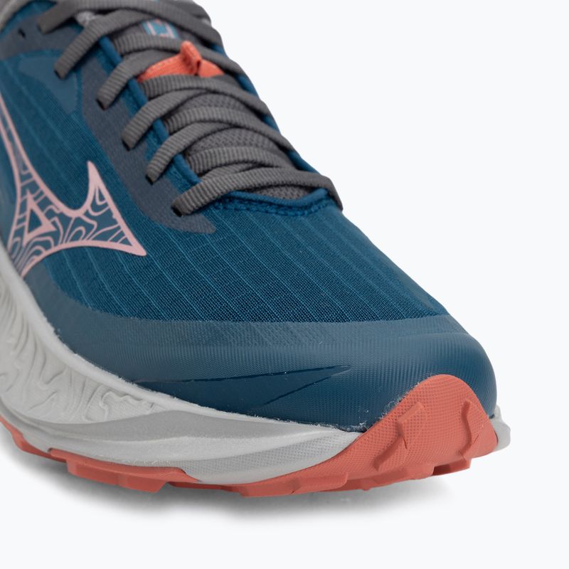 Moteriški bėgimo bateliai Mizuno Neo Lumina sailor blue/rose elegance/harb 7