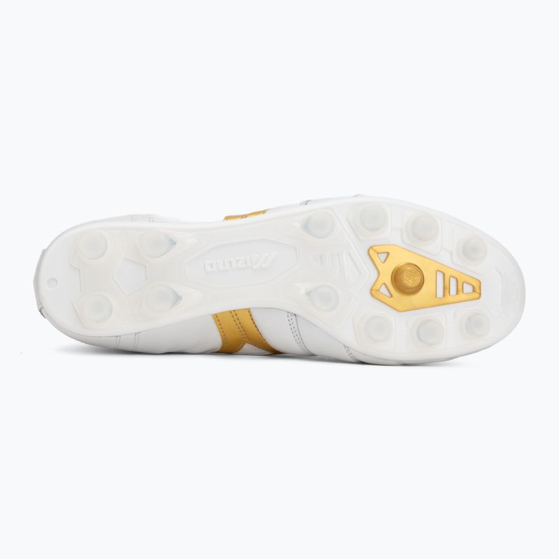 Futbolo bateliai Mizuno Morelia II Japan FG white/football gold/galaxy silver 4
