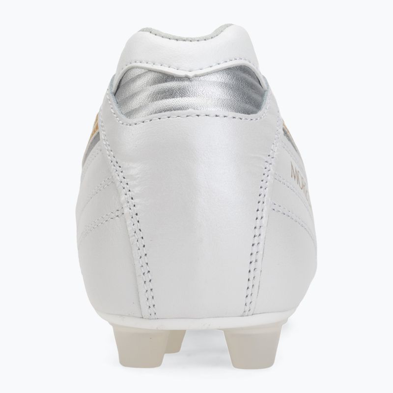 Futbolo bateliai Mizuno Morelia II Japan FG white/football gold/galaxy silver 6