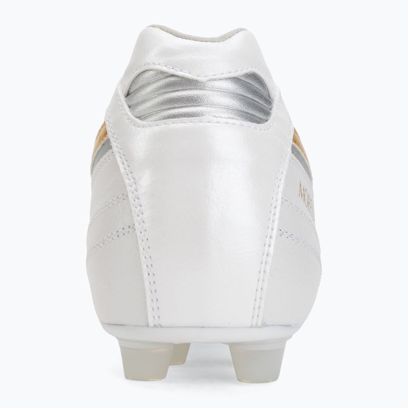 Futbolo batai Mizuno Morelia II Elite FG White/Football Gold/Galaxy Silver 6