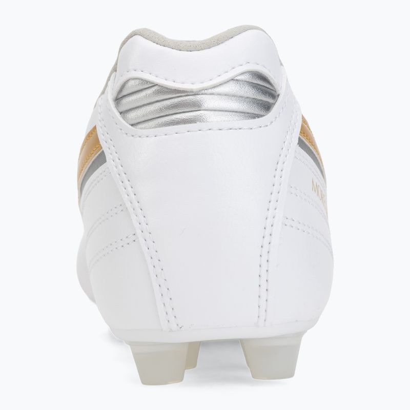 Futbolo bateliai Mizuno Morelia II Pro FG white/football gold/galaxy silver 6