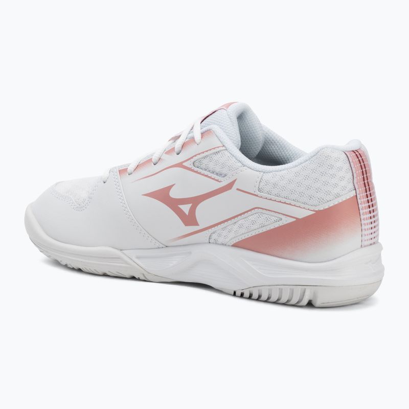 Moteriški tinklinio bateliai Mizuno Cyclone Speed 5 white/rose elegance/lava falls 3