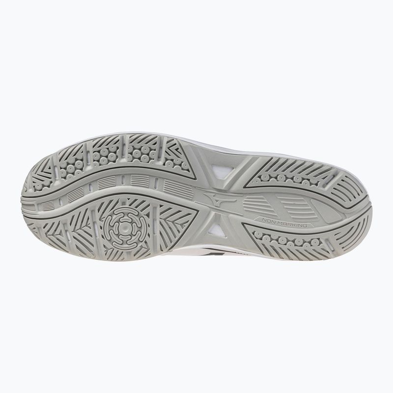 Tinklinio bateliai Mizuno Cyclone Speed 5 white/black/fiery red 9