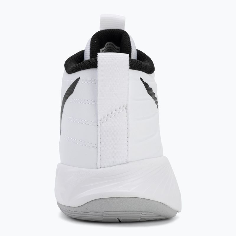 Tinklinio bateliai Mizuno Wave Momentum Pro Mid white/black/fiery red 6