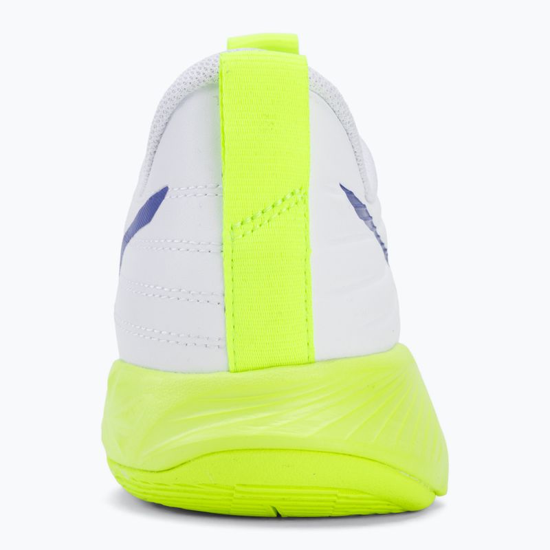 Tinklinio bateliai Mizuno Wave Momentum Pro white/lightning yellow/dazzling blue 6