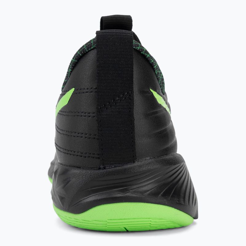 Tinklinio bateliai Mizuno Wave Momentum Pro black/glowing apple/mandarin orange 6