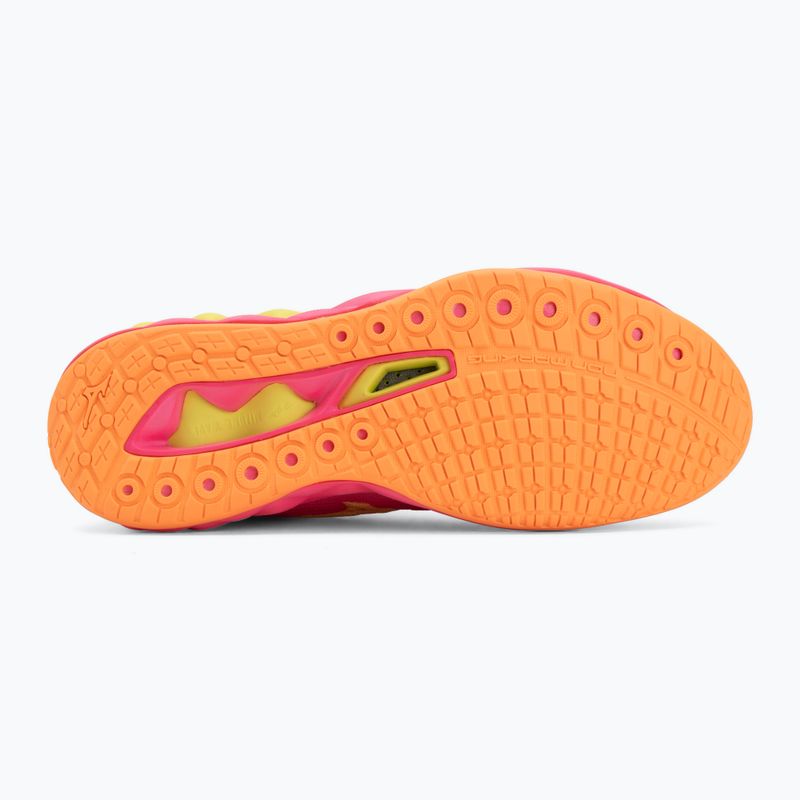Tinklinio bateliai Mizuno Wave Luminous 3 mugen pink tetra/fortune yellow/ligh 4
