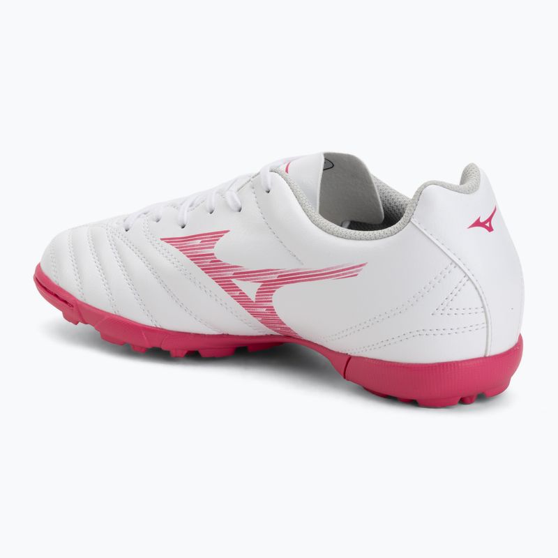 Vaikiški futbolo bateliai Mizuno Monarcida Neo III Select Jr AS white/fuchsia purple 3