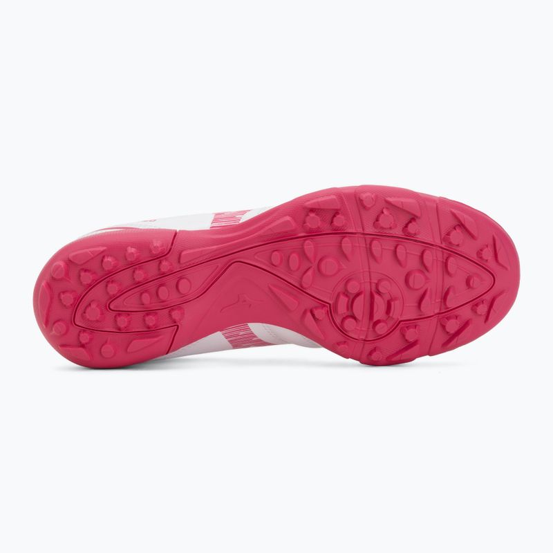 Vaikiški futbolo bateliai Mizuno Monarcida Neo III Select Jr AS white/fuchsia purple 4